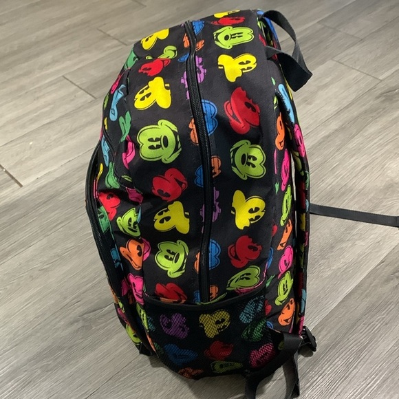 Disneyland Resort Embroidered Disney Parks Rainbow Mickey‎ Mouse Backpack main image 6